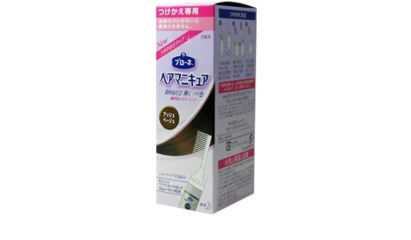 Amazon ブローネヘアマニキュア アッシュベージュ 付替用 ブローネ 白髪染め 通販