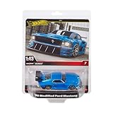 Hot Wheels - Premium 1:43スケール 69 Modified フォード・マスタング