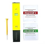 Mondpalast デジタル PH計 PHメーター ペーハー測定器 アクアリウム 水族館 プール 指数測定 アクアリウム 実験室 熱帯魚飼育 水耕農業 野菜 栽培 肥料 アクアリウム 水族館 水質検