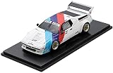 KID BOX × Spark 1/43 BMW M1 Procar FUJI TEST 1980 完成品 SKB43037