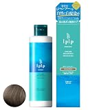 【洗う×染める×髪色キープ】 ルプルプ LPLP essence カラーシャンプー アッシュブラウン 240mL 約24日分 白髪染め 毛染め ヘアカラー シャンプー エッセンス アッシュ ブラウン オーガニック 泡 ダメージケア 洗うだけで染まる 白髪用 部分 全体 うねり パサつき 髪質改善 縮毛矯正 メンズ レディース 人気 90406