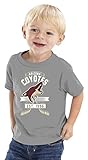 NHL Arizona Coyotes用T、4トール、ヘザー