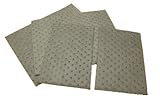 【厚さ4mm,100枚入り】【油・水兼用】【ミシン目入り】油吸収材アブラトール [その他] [その他]