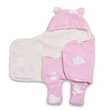 REOTTI ベビー おくるみ 足つき 出産祝い 新生児 赤ちゃん