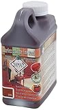 SamaN TEW-105-32 1-Quart Interior Water Based Stain for Fine Wood, Mahogany [並行輸入品]