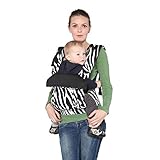 抱っこひも　スリング ヒップシート　ベビーキャリア　ヒップキャリア用　乳幼児/子供を抱っこするサポーター　３ヶ月から３６まで　黒＋白