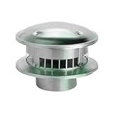 Selkirk5RV-RTGas Vent Top-5" GAS VENT TOP (並行輸入品)