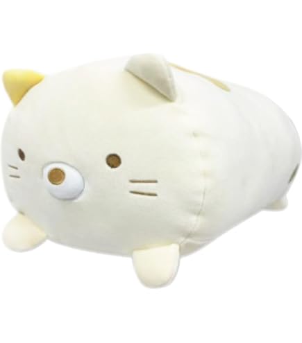 Amazon.co.jp: すみっコぐらし スーパーもーちもち大福クッション S