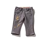 Bijoux & Bee(ビジュー&ビー) ストレッチプリントデニムパンツ<日本製> グレー 70cm