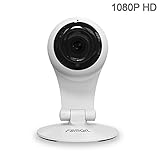 FSMART ネットワークカメラ WIFIカメラ ベビーモニター 無線ホームカメラ IPカメラ 監視カメラ 防犯カメラ 1080P 200万画素 遠隔見守りカメラ 双方向音声 暗視撮影 動体検知