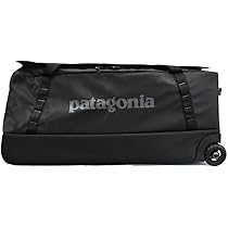 Amazon | patagonia BLACK HOLE WHEELED DUFFEL 100L BLACK