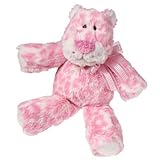 Mary Meyer Marshmallow Plush Rattle, Lovey Leopard by Mary Meyer [並行輸入品]