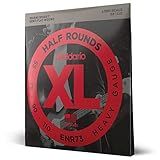 D'Addario ダダリオ ベース弦 ハーフラウンド/ピュアニッケル Long Scale .055-.110 ENR73 【国内正規品】