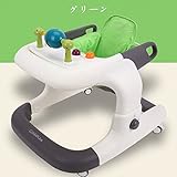 AORTD 幼児 ベビー 歩行器 室内遊具 ストッパー付き 歩行器 ベビーウォーカー 多機能 6ヶ月~18ヶ月頃対象