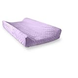 Circo Plush Popcorn Changing Pad Cover Lavender by Circo