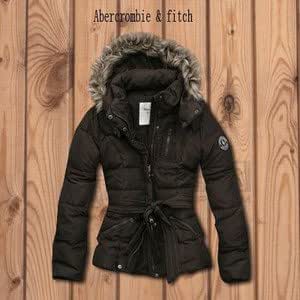 Abercrombie Fitch アバクロンビー フィッチ レディース ダウンコート アバクロ ダウンジャケット Af Wd12 L 並行輸入品 コート ジャケット 通販 Amazon