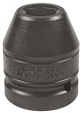 URREA 10018 1-Inch Drive 6-Point 1-1/8-Inch Impact Socket [並行輸入品]