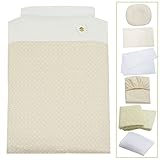 オーガニック ベビー組布団 11点セット プチボワ (F：てくてくうりぼう)