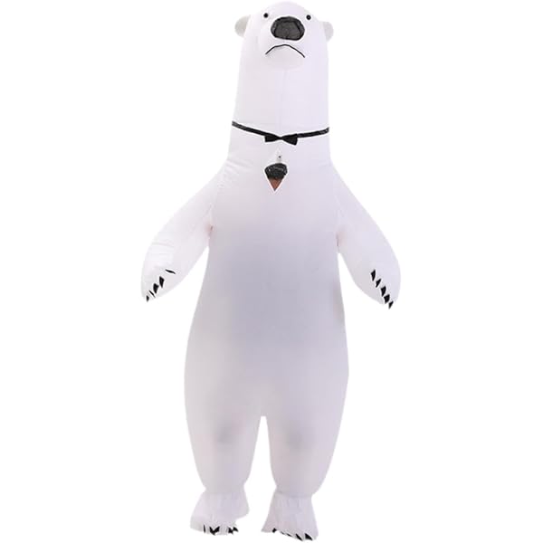 Amazon | [DeeRace] クマ 着ぐるみ・日空気で膨らむコスチューム