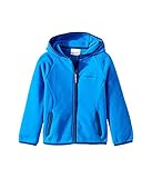 (コロンビア) Columbia キッズトレーナー・パーカー・スウェット Fast Trek Hoodie (Little Kids/Big Kids) Super Blue/Carbon MD M 