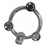 工進  多頭噴霧ノズル 丸型噴口 丸三頭口 (換板式) 【噴板穴径0.7】 DP-104