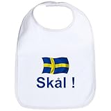 CafePress - Swedish Skal! - Bib by CafePress
