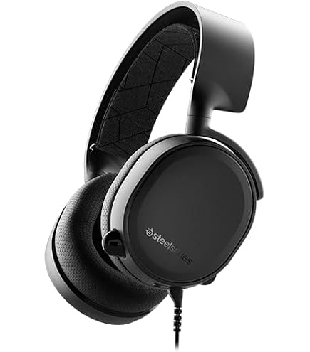 Amazon.co.jp: SteelSeries ゲーミングヘッドセット マイク付き 有線