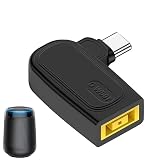 DC 変換アダプタ L字型 100W 急速充電 pe-C PDオスアダプター 電源アダプター ラップトップ、オーディオ、Bluetooth イヤホン用の高速充電アダプター