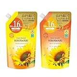 【大容量】HIMAWARI(ヒマワリ) リッチ&リペア 660mL 詰め替え シャンプー1個+コンディショナー1個 セット