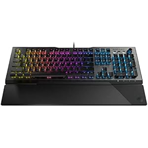 ROCCAT VULCAN 120 AIMO RGB MECHANICA L GAMING KEYBOARD (正規保証品) ROC-12-441-BN