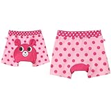 (ミキハウス)ホットビスケッツ モンキーショートパンツ 80cm ピンク（08）