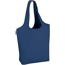 Amazon.co.jp: サーモス たたまず丸めるエコバッグ 18L ネイビー