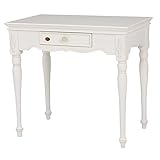 机 デスク アンティーク 家具 白 テーブル RT-1670