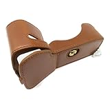 【ノーブランド】 カメラ ケース ・ SONYとの互換性あり アルファ用 α7R Ⅴ ILCE-7M5 / α1 ILCE-1 / α7S Ⅲ ILCE-7SM3 / α7 Ⅳ ILCE-7M4 に適合 (= a7r M5 / a1 / a7s M3 / a7 M4 に適合) III IV IIII V mark3 mark4 mark5 ジャケット カバー (ブラウン) [並行輸入品]