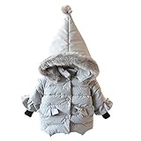 (プタス)Putars ベビー服 子供服 コート ジャケット 女の子 冬服 防寒 三色 可愛い 秋 冬 旅行 記念日 プレゼント 12ヶ月-5歳