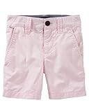 OshKosh B ' goshベビー男の子フラットフロントショーツ、ピンク カラー: ピンク