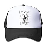 キッズ メッシュキャップ 通気性 大人気 ウトドア キャップ パグ 日焼け止め 帽子 カジュアル ストーリート系ブラック プリント付き 無地