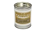 京都 無垢材専用 自然素材 米ぬかワックス（針葉樹 柔らかい樹種）フローリングワックス 300ml缶