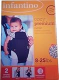 Infantino Cozy Preium Carrier: Size 8 to 25 Pound by Infantino