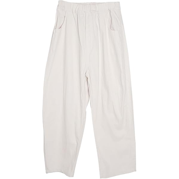 Amazon | [BEARDSLEY] [ビアズリー] ホワイトヤクニットパンツ