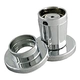 Ldr 502 6110 ABSシャワーロッドフランジ – Expandsから1インチを1 1 / 2インチ、クロムメッキ