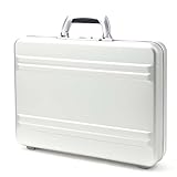 (ゼロハリバートン)ZERO HALLIBURTON CS3-LSI/94053-05 Slimline Collection 3” Slimline Attache SLシリーズ A3 アタッシェ/アタッシュケース Silver [並行輸入品]