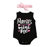 (ラランドリー) laraandlory ベビー キッズ 子供服 黒 袖なし カバーオール ロンパース（ヘアバンド付き） (80/6-12ヶ月, ブラック)