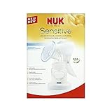 敏感な乳房ポンプ (NUK) (x 6) - NUK Sensitive Breast Pump (Pack of 6) [並行輸入品]