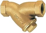 キッツ青銅製150型(10K)Y形ストレーナ100メッシュスクリーンKITZ(100M)Y1B:25A【受注生産品】