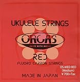 ORCAS OS-MED RED ウクレレ弦