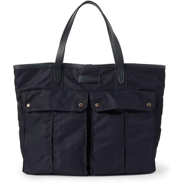 Amazon | [フェリージ] バッグ ナイロン×バケッタレザー ビジネス