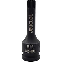 ●TRIPLE P CLICK Capri Tools - CP30036 30036 12mm XZN Triple Square Bit