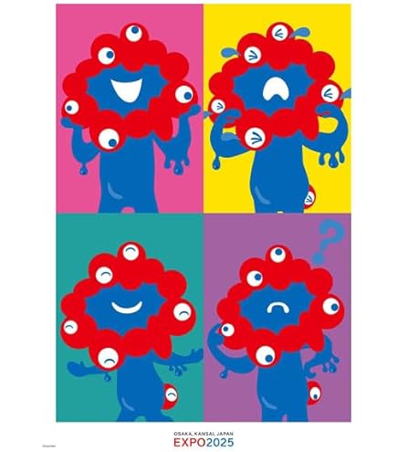 Amazon | ジグソーパズル 大阪・関西万博公式キャラクター