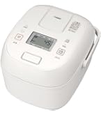 TOSHIBA(東芝) 炊飯器 3.5合 RC-6ZPXR(K) 【圧力IH】 Amazon | TOSHIBA(東芝) 炊飯器 3.5合 RC-6ZPXR(W) ホワイト